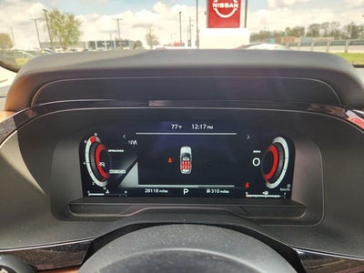 2025 Nissan Pathfinder Platinum