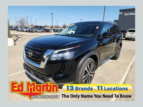 2025 Nissan Pathfinder Platinum