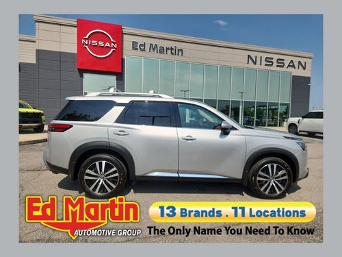 2025 Nissan Pathfinder Platinum