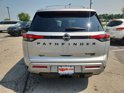 2025 Nissan Pathfinder Platinum