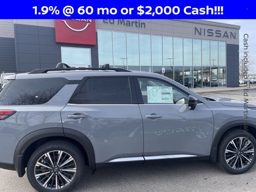 2026 Nissan Pathfinder Platinum