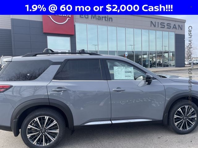 2026 Nissan Pathfinder Platinum