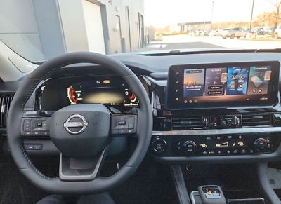 2026 Nissan Pathfinder Platinum