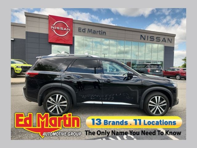 2025 Nissan Pathfinder Platinum