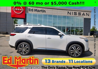 2025 Nissan Pathfinder Platinum