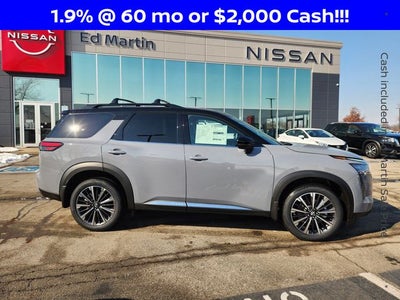 2026 Nissan Pathfinder Platinum
