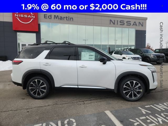 2026 Nissan Pathfinder Platinum