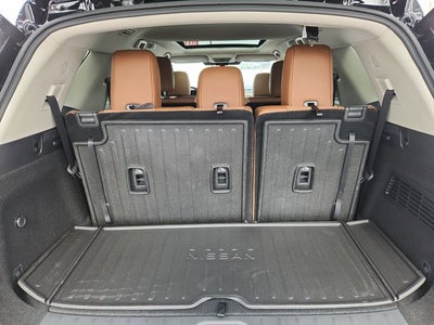 2026 Nissan Pathfinder Platinum