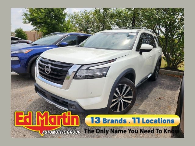 2023 Nissan Pathfinder Platinum