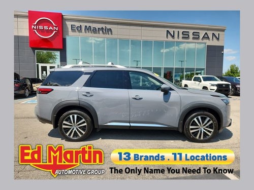 2025 Nissan Pathfinder Platinum