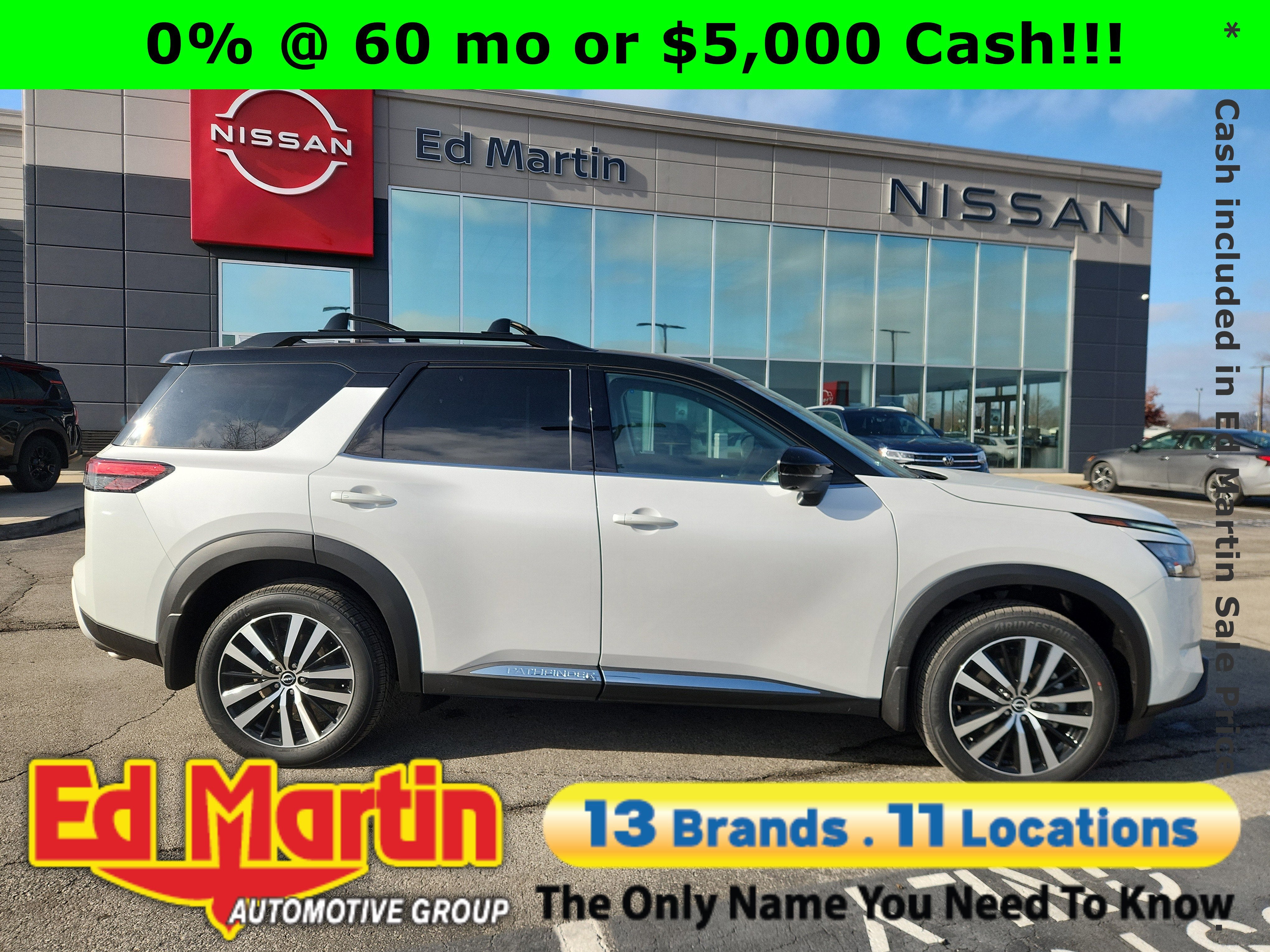 2025 Nissan Pathfinder Platinum