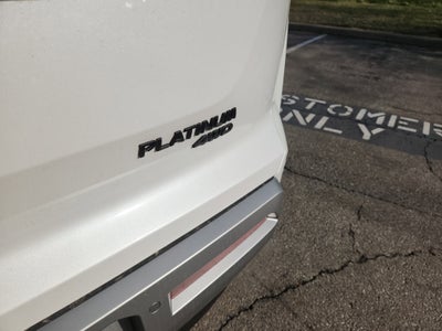 2025 Nissan Pathfinder Platinum