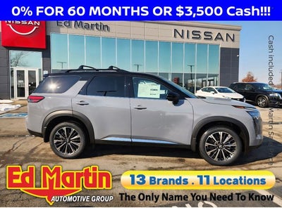 2026 Nissan Pathfinder Platinum