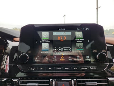 2025 Nissan Pathfinder Platinum