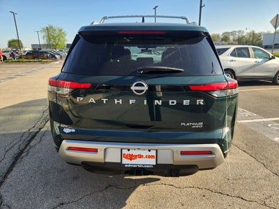 2025 Nissan Pathfinder Platinum