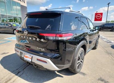 2025 Nissan Pathfinder Platinum