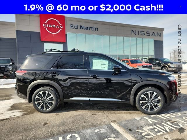 2026 Nissan Pathfinder Platinum