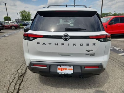 2026 Nissan Pathfinder Platinum