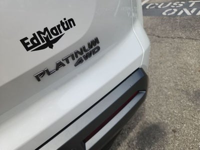 2026 Nissan Pathfinder Platinum