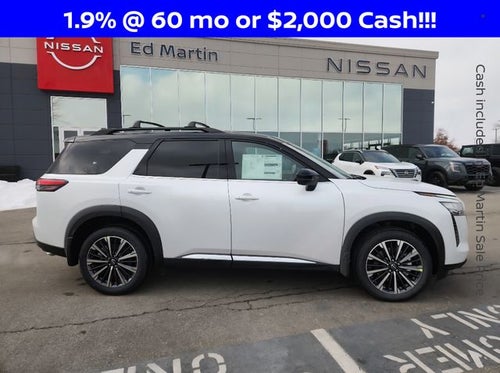 2026 Nissan Pathfinder Platinum