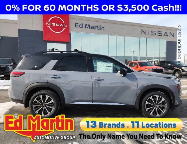 2026 Nissan Pathfinder Platinum