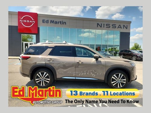 2024 Nissan Pathfinder Platinum