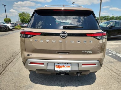 2024 Nissan Pathfinder Platinum