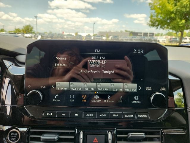 2024 Nissan Pathfinder Platinum