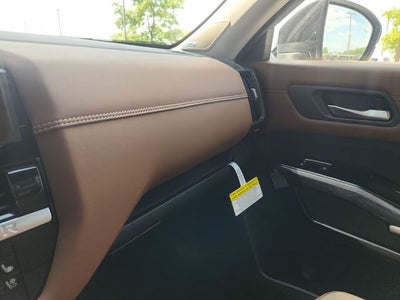 2026 Nissan Pathfinder Platinum