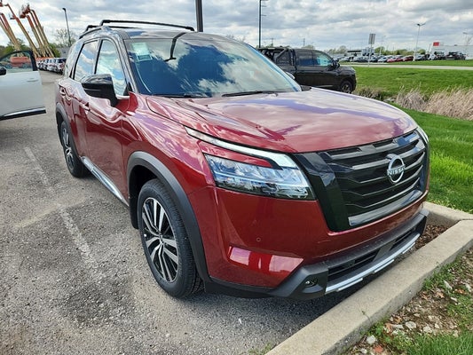 2024 Nissan Pathfinder Platinum in Indianapolis, IN - Ed Martin Nissan of Fishers