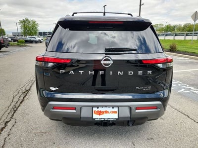 2026 Nissan Pathfinder Platinum