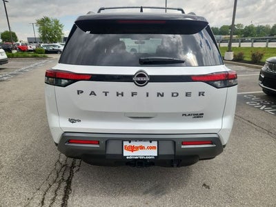 2026 Nissan Pathfinder Platinum