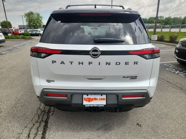 2026 Nissan Pathfinder Platinum