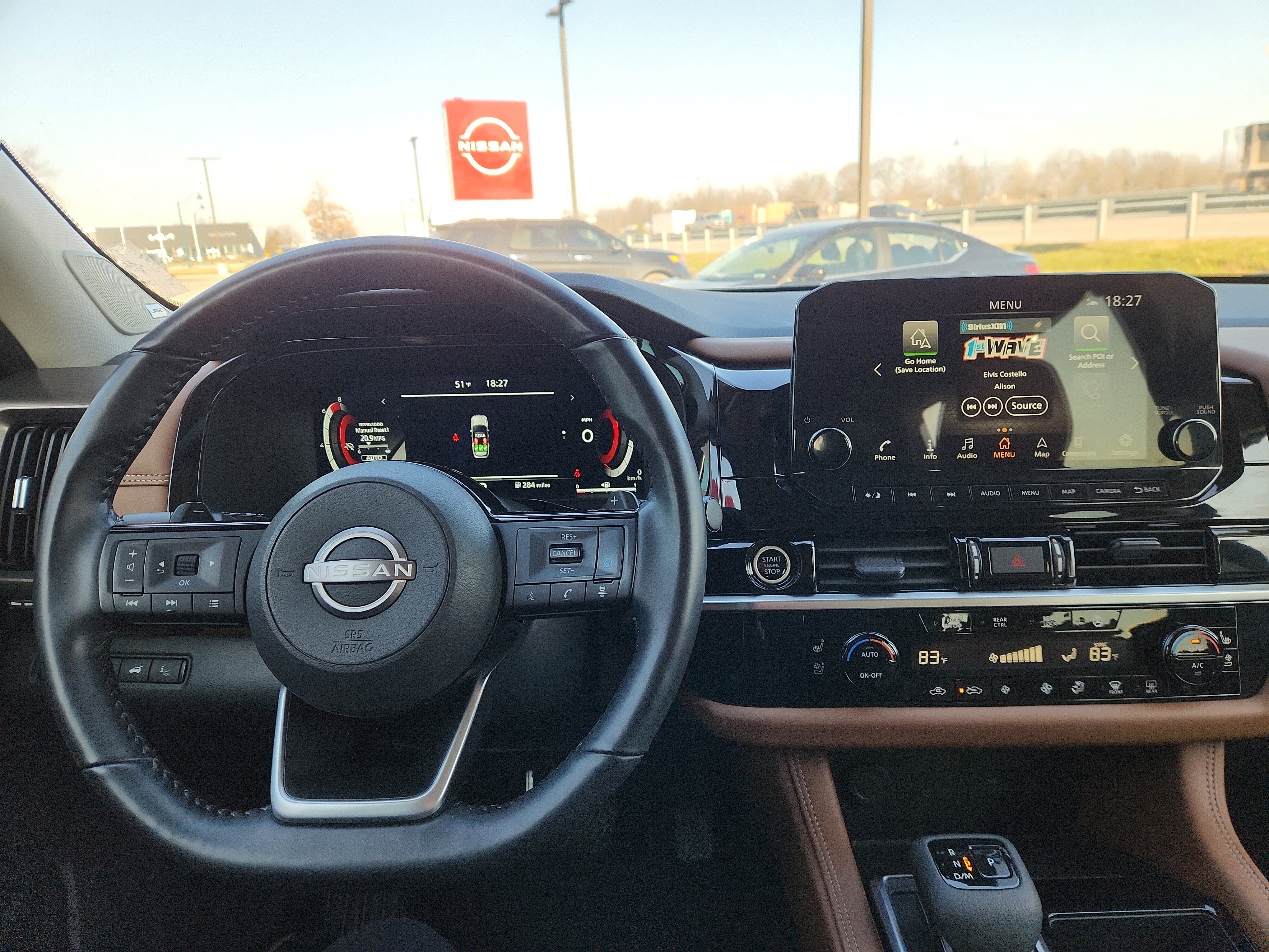 2024 Nissan Pathfinder Platinum