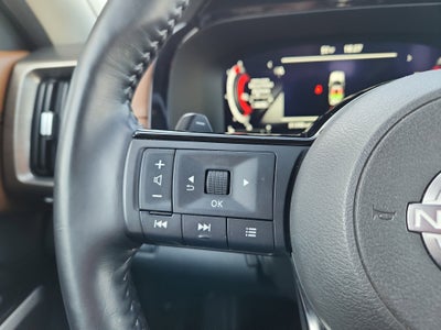 2024 Nissan Pathfinder Platinum