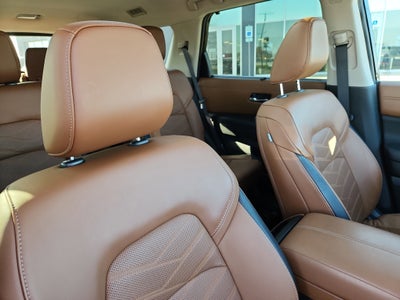 2024 Nissan Pathfinder Platinum