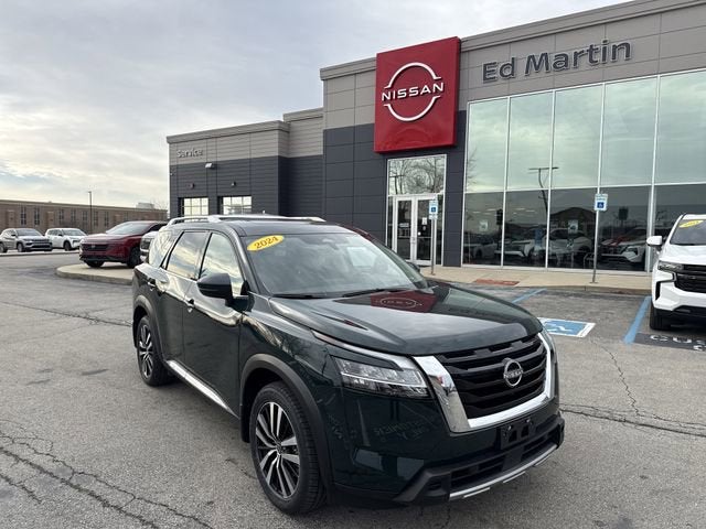 2024 Nissan Pathfinder Platinum