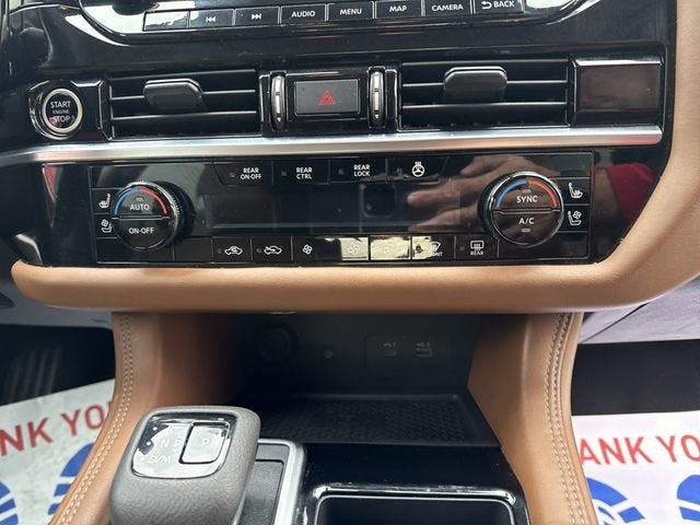 2024 Nissan Pathfinder Platinum