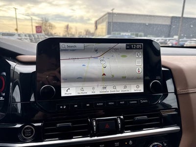 2024 Nissan Pathfinder Platinum