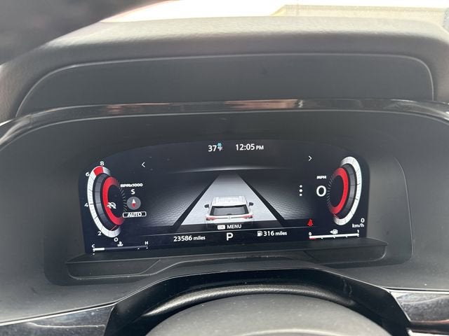 2024 Nissan Pathfinder Platinum