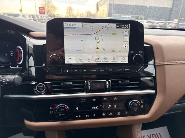 2024 Nissan Pathfinder Platinum