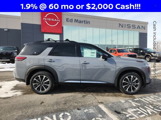 2026 Nissan Pathfinder Platinum