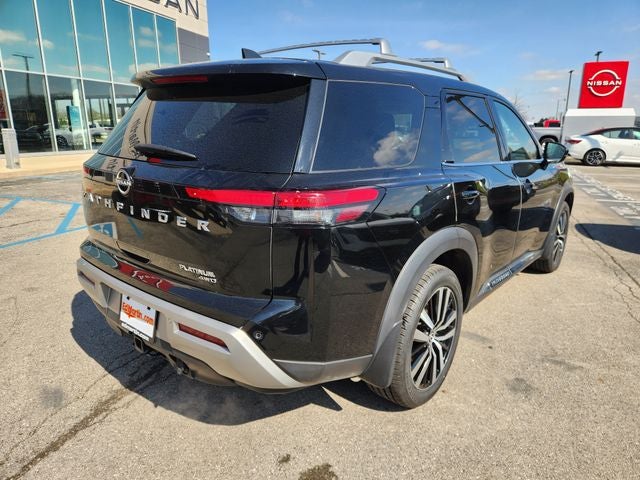 2023 Nissan Pathfinder Platinum