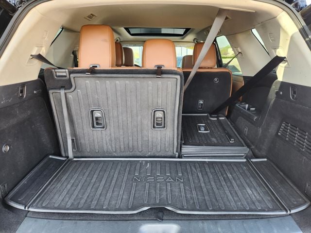 2023 Nissan Pathfinder Platinum