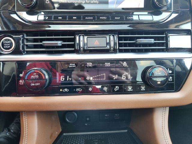 2023 Nissan Pathfinder Platinum