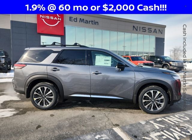 2026 Nissan Pathfinder Platinum