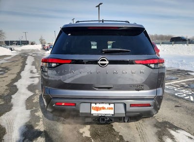 2026 Nissan Pathfinder Platinum