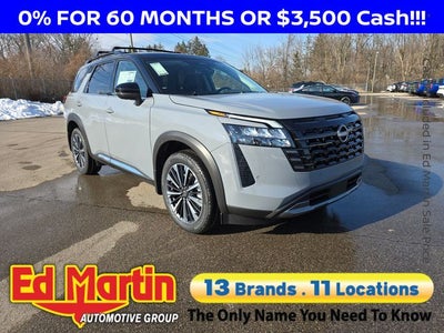 2026 Nissan Pathfinder Platinum