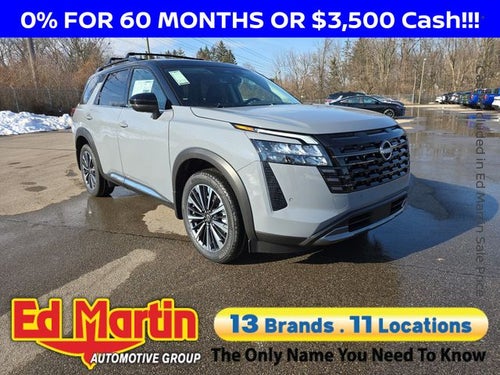 2026 Nissan Pathfinder Platinum