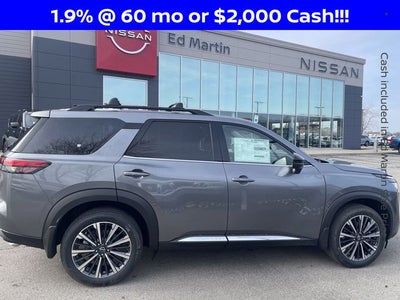 2026 Nissan Pathfinder Platinum
